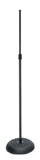 On-Stage MC7201 Round Base Mic Stand