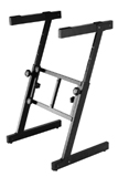 On-Stage KS7350 Folding Keyboard Z-Stand