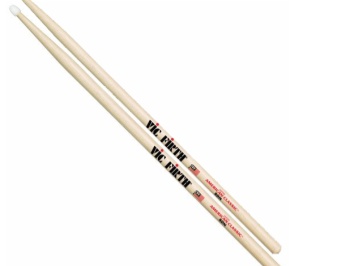 Vic Firth 8DN American Classic® Jazz Nylon Tip Hickory Drumsticks