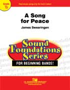 A Song for Peace [conc band] SCORE/PTS