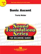 Sonic Ascent [conc band] SCORE/PTS