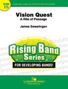 Vision Quest A Rite of Passage [conc band] SCORE/PTS