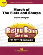 March of the Flats and Sharps [conc band] SCORE/PTS