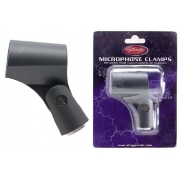 Mic Clip, Rubber, Stagg