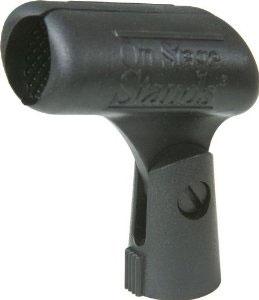 RUBBER MIC CLIP