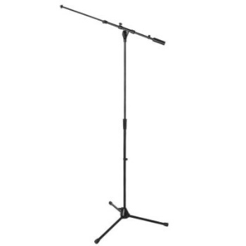 Heavy Duty Tele Boom Mic Stand ON STAGE