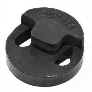 Mute, Violin Rubber Tourte-genuine Round