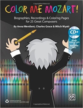 Color Me Mozart! w/cd Reproducible [education] classroom