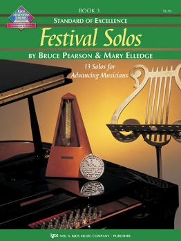SOE Festival Solos 3 w/online audio [alto clarinet]