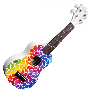 Amahi Rainbow Flower Soprano Uke