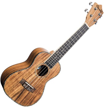 Amahi Koa Concert Uke w/Bag