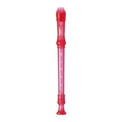 Yamaha Soprano Recorder -  Pink