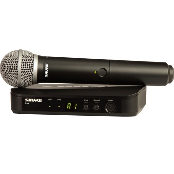 Shure BLX24/PG58 Wireless Handheld System