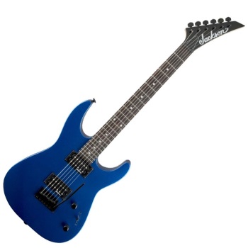 Jackson JS11 Dinky Electric Guitar Metallic Blue