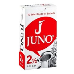 Alto Sax Reed - Juno #2.5 - 10pk