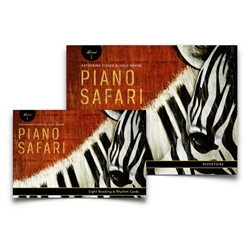 Piano Safari Level 1 Pack 2nd Edition 2018 [piano] Piano