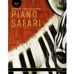 Piano Safari Level 1 Theory [piano]