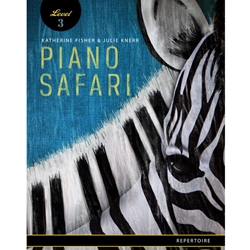 Piano Safari Level 3 Repertoire  [piano]