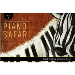 Piano Safari Level 1 Sight Reading Cards [piano]