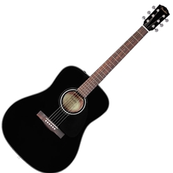 Fender CD60 Blk w/Case