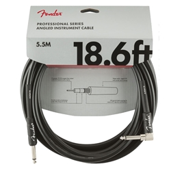 Fender Pro 18.6" Inst Cable Blk