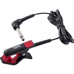 Korg Clip On Tuning Mic Black/Red