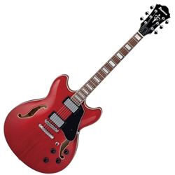 Ibanez AS73 Semi Hollow Trans Cherry Dual Humbucker