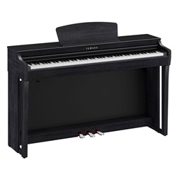 Yamaha CLP-725 Clavinova Matte Black Finish