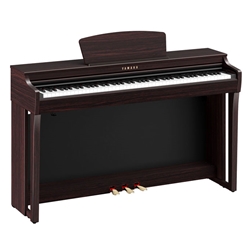 Yamaha CLP-725 Clavinova Dark Rosewood Finish