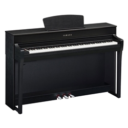 Yamaha CLP-735 Clavinova Matte Black Finish