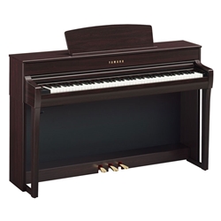 Yamaha CLP-745 Clavinova Rosewood Finish