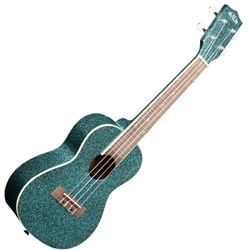 Kala Concert Uke - Sparkle Aqua