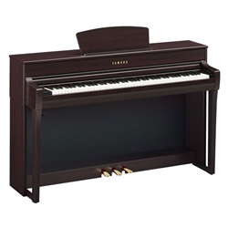 Yamaha CLP-735 Clavinova Dark Rosewood Finish