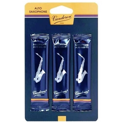 VanDoren Alto Sax 2.5 - 3 Pack