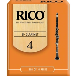 Clarinet Reed - Rico 10 PK - 4