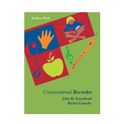 Conversational Recorder Student Book [recorder]