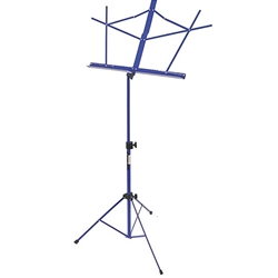 Music Stand, OnStage Dark Blue