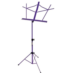 Music Stand, OnStage Dark Purple