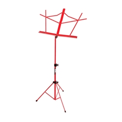 Music Stand, OnStage Dark Red