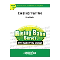 Excelsior Fanfare [concert band] Shanley Conc Band