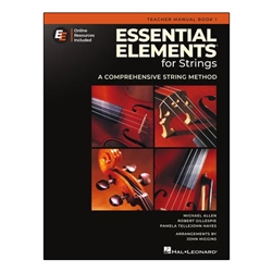 EE for Strings Book 1 – Teacher Manual