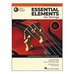 EE for Strings Book 1 – Double Bass