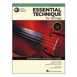 Essential Technique for Strings Book 3 – Violin