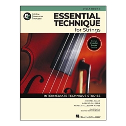 Essential Technique for Strings Book 3 – Viola