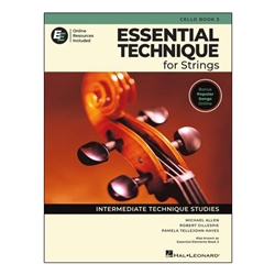 Essential Technique for Strings Book 3 – Cello