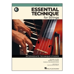 Essential Technique for Strings Book 3 – Piano Accompaniment