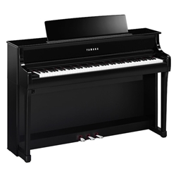 Yamaha Clavinova CLP-875 Black