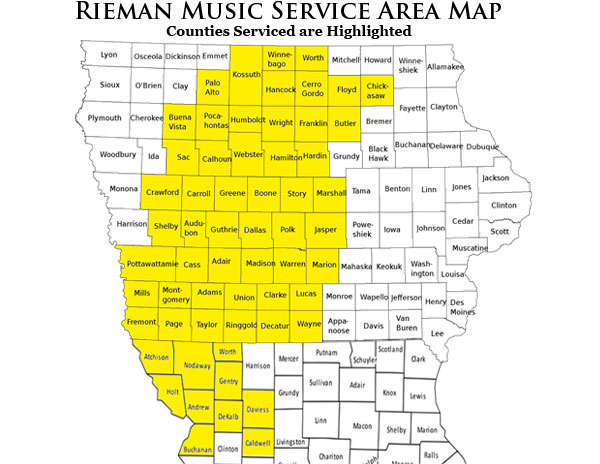 Service Area Map